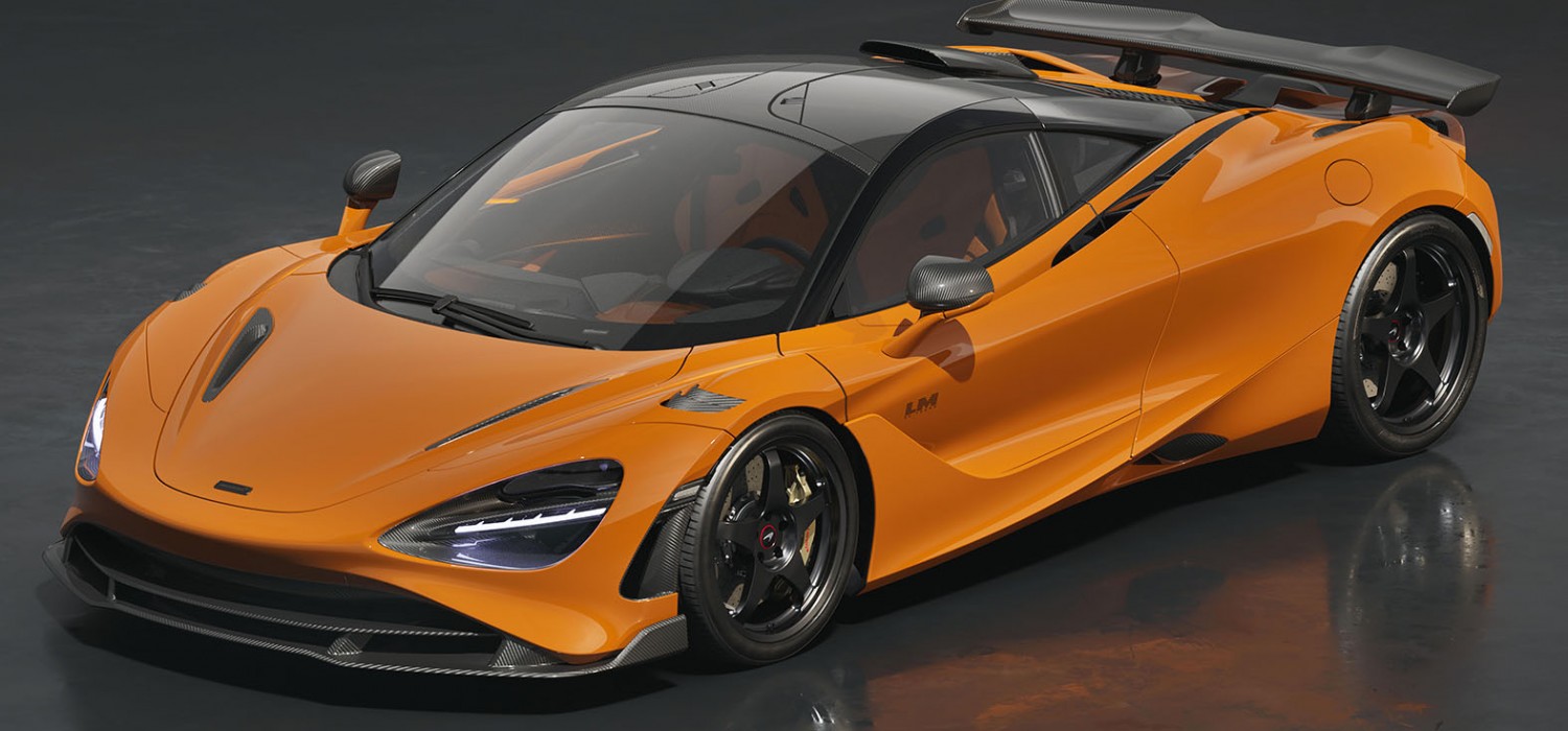 McLaren special marks Le Mans win  
